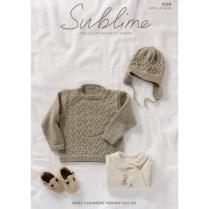 (SUBL6166 Childs Sweater and Helmet)